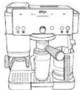NINJA Luxe Café Premier ES601 - VUL HET BONENRESERVOIR - 8