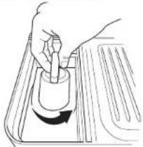 NINJA Luxe Café Premier ES601 - REMOVING THE SHOWER SCREEN AND REPLACING THE RUBBER GASKET - 3