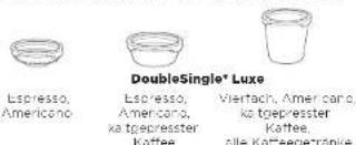 NINJA Luxe Café Premier ES601 - ESPRESSO-/KAFFEE-BASKETS - 1