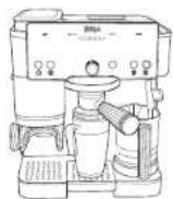 NINJA Luxe Café Premier ES601 - LAVAGGIO CON ACQUA - 5