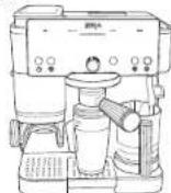 NINJA Luxe Café Premier ES601 - VANDSKYL - 4