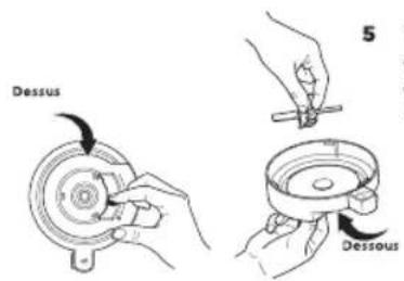 NINJA Creami Swirl NC700 - UTILISATION DE L'APPAREIL CREAMI - SUITE - 1