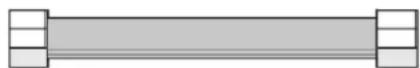 MAYTAG MSGS7030SZ - Flexible Metal Appliance Connector: - 1