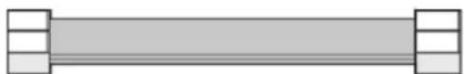 MAYTAG MSGS7030SZ - Conector flexible de metal para electrodomésticos: - 1