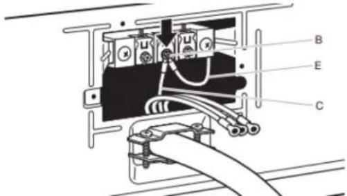 MAYTAG MED6205RF - 4-Wire Power Supply Connection - 5