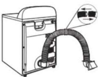 MAYTAG MED6205RF - Alternate installations for close clearances - 1