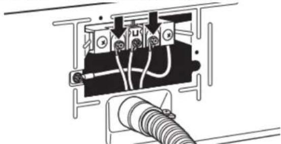MAYTAG MED6205RF - Raccordement direct à 3 fils - 2