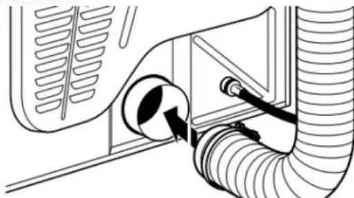 MAYTAG MGD6205RF - Raccordement du conduit d'évacuation - 1