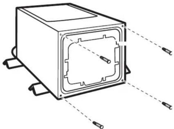 MAYTAG MGD6205RF - Préparation de la sécheuse pour les pieds de nivellement - 1