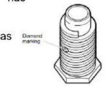 MAYTAG MGD6205RF - Screw in leveling legs - 1