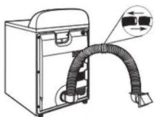 MAYTAG MGD6205RF - Autres installations avec dégagement réduit - 1