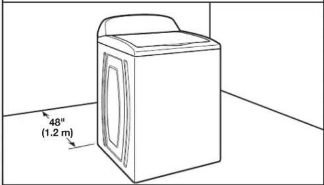 MAYTAG MTW7205RW - WARNING - 1