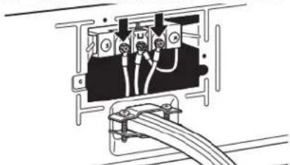 MAYTAG MED5605RU - Connecter les conducteurs restants - 1