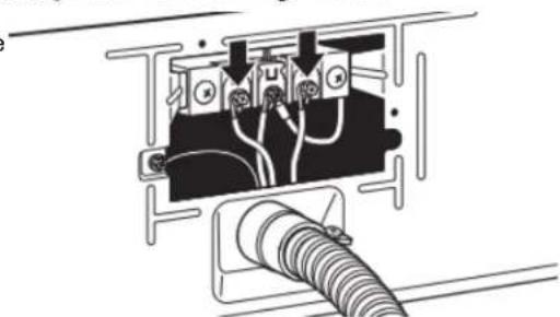 MAYTAG MED5605RU - Connect ground wire - 2
