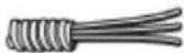 MAYTAG MED5605RU - Attach direct wire cable to strain relief - 3