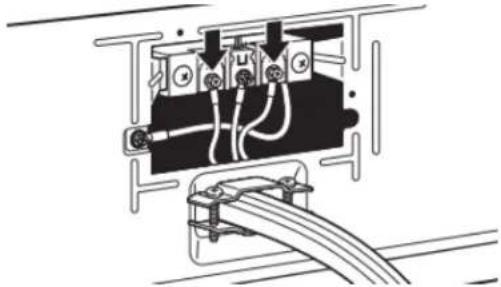 MAYTAG MED5605RU - Connect remaining wires - 1