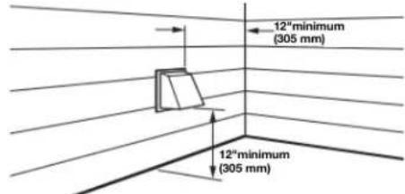 MAYTAG MED5605RU - Installer le clapet d'évacuation - 1
