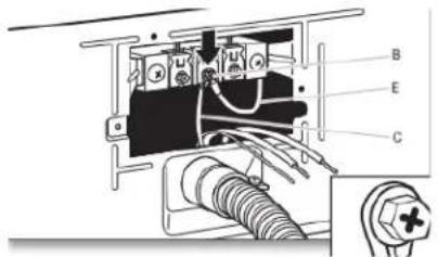 MAYTAG MED5605RU - Préparer la connexion du conducteur neutre au conducteur neutre - 2