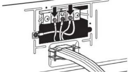 MAYTAG MED5605RU - Connecter les conducteurs restants - 1
