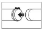 MAYTAG MED5605RU - Brides de fixation : - 2