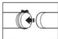 MAYTAG MED5605RU - Clamps: - 2