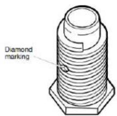 MAYTAG MED5605RU - Screw in leveling legs - 1