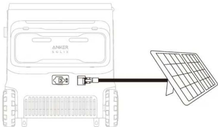 Anker SOLIX EverFrost 2 - Panneau solaire (100 W max, 12 V-30 V) - 2