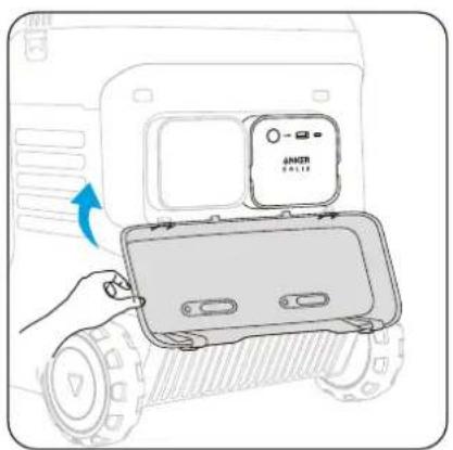 Anker SOLIX EverFrost 2 - Installation de la batterie - 5
