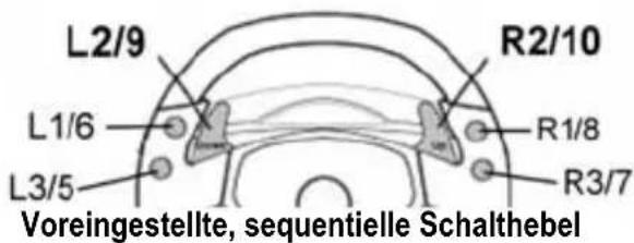 THRUSTMASTER Ferrari GT 2-in-1 Rumble Force - "Sequentielle Schalthebel-Mapping" Funktion - 1