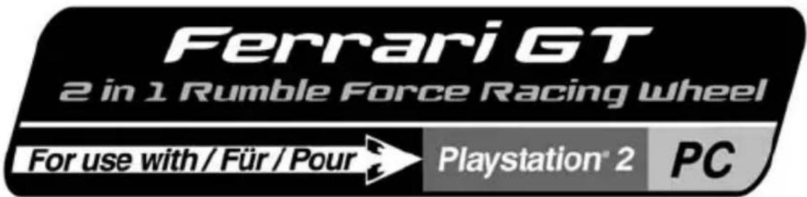 THRUSTMASTER Ferrari GT 2-in-1 Rumble Force - Norme per la salvaguardia dell'ambiente - 2