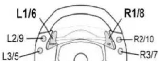 THRUSTMASTER Ferrari GT 2-in-1 Rumble Force - Opmerking: - 1