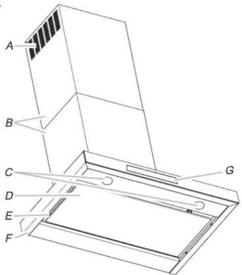 KITCHENAID KVWC736SBE - RANGE HOOD USE - 1