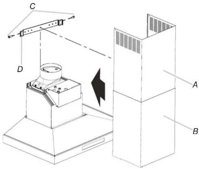 KITCHENAID KVWC736SBE - Install Vent Covers - 1