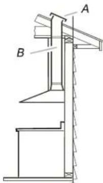 KITCHENAID KVWC736SBE - Installation sans décharge à l'extérieur (recyclage) - 1