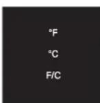KITCHENAID KURR324SSB - Viewing Celsius/Fahrenheit Temperatures - 1