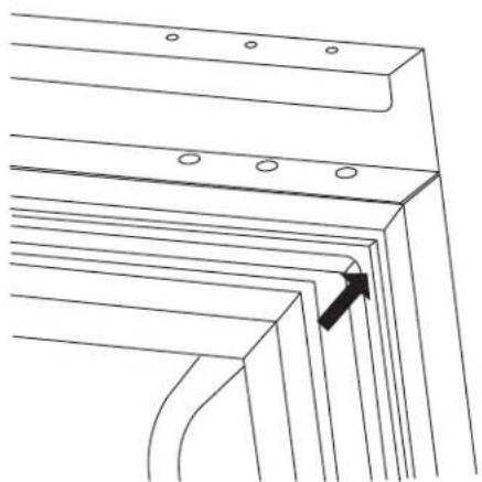 KITCHENAID KURR324SSB - IMPORTANT: - 5