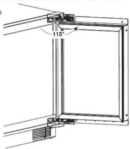 KITCHENAID KURR324SSB - Información importante que hay que saber sobre los estantes de vidrio y las cubiertas: - 1