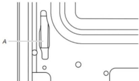 KITCHENAID KOES730SJP - Réinstallation de la/des porte(s) du four - 1