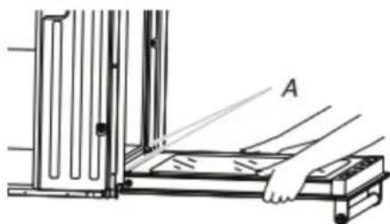 KITCHENAID KOES730SJP - Retire las puertas delorno - 1