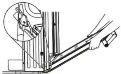 KITCHENAID KOES730SJP - Installation de l'ensemble de déflecteurs - 3