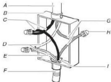 KITCHENAID KOES730SJP - 3-Wire Cable from Home Power Supply - U.S. Only - 1