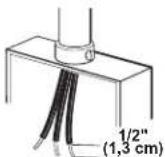 KITCHENAID KOES730SJP - Cuadro de.optiones de connexion electrica - 2