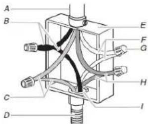 KITCHENAID KOES730SJP - 4-Wire Cable from Home Power Supply - 1