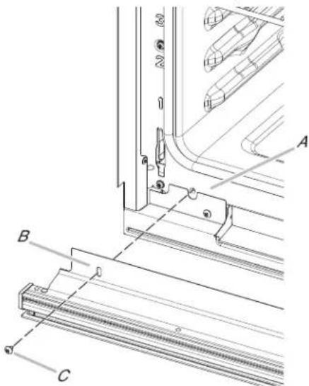 KITCHENAID KOES730SJP - Install Oven - 5