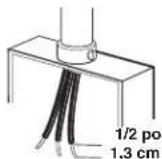 KITCHENAID KOED730SBE - Tableau des options de raccordement électrique - 2