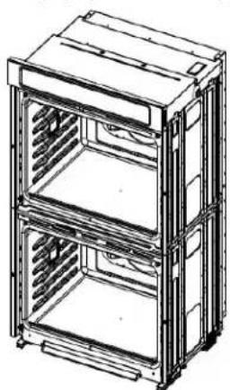 KITCHENAID KOED730SBE - La hauteur de la découverte peut etre comprise entp8 et 50^7 / 16 po (124,1 cm et 128,1 cm) - 6