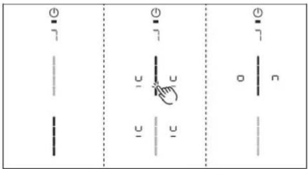 KITCHENAID KCID936SBL - Activate or deactivate Pan Size Detection: - 1