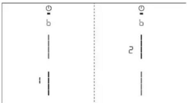 KITCHENAID KCID936SBL - Point de menu B : configuration du dispositif aspirant - 1