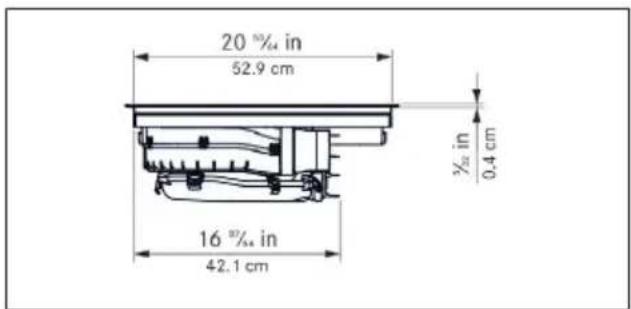 KITCHENAID KCID936SBL - Fin du test LED : - 4