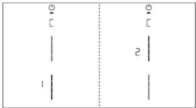 KITCHENAID KCID936SBL - Menu item C: Power management (for demonstration purposes only) - 1